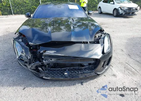 2018 Jaguar F-Type R-Dynamic из США, поврежденный, VIN SAJDF1FVXJCK47908